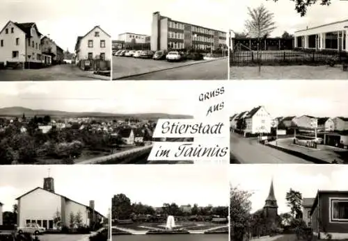 Ak Stierstadt Oberursel im Taunus Hessen, Stadtansichten