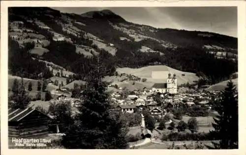 Ak Hopfgarten im Brixental in Tirol, Hohe Salve, Gesamtansicht