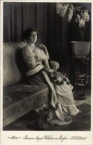 Ak Prinzessin August Wilhelm von Preußen, Alexandra Viktoria