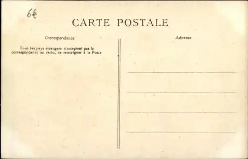 Ak Vic sur Cère Cantal, Avenue du Pont