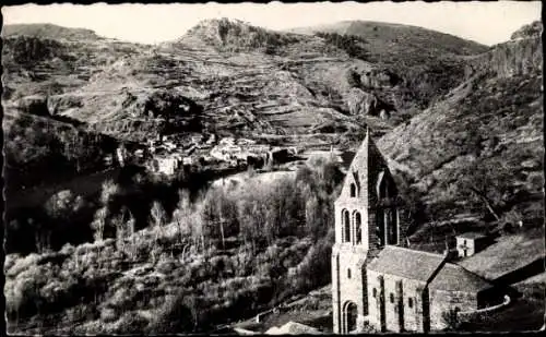 Ak Saint Julien des Chazes Allier, La chapelle, Valee de l'Allier