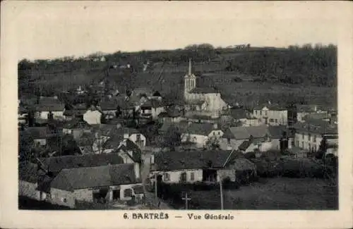 Ak Bartrès Hautes-Pyrénées, Panorama