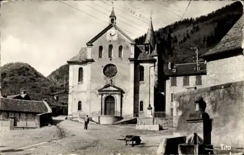 Ak Ancizan Hautes Pyrénées, Kirche