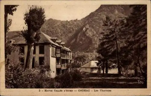 Ak Cadéac Hautes Pyrénées, Les Thermes