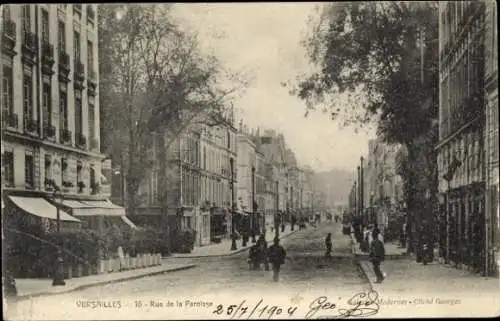 Ak Versailles-Yvelines, Rue de la Paroisse