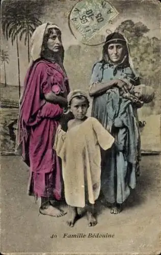 Ak Famille Bedouine