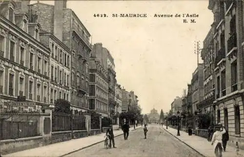 Ak Saint-Maurice Val de Marne, Avenue de l’Asile