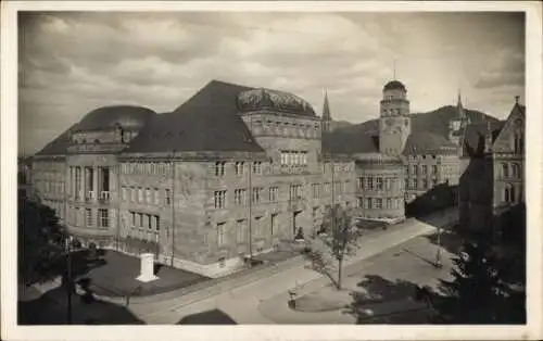 Ak Freiburg im Breisgau, Universität