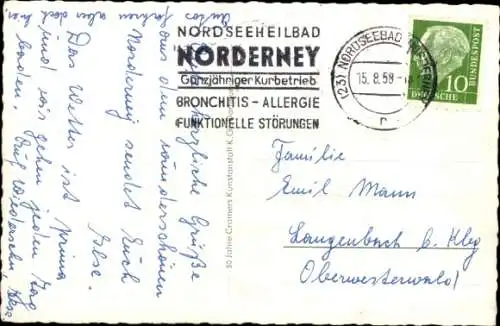 Ak Norderney in Ostfriesland, Dünenexpress, Strand