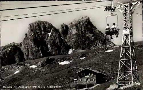 Ak Pfronten im Allgäu, Aggenstein, Berggasthaus Ostlerhütte