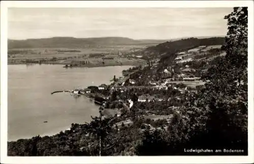 Ak Ludwigshafen am Bodensee, Ortsansicht