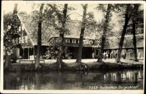 Foto Ak Dolgenbrodt in der Mark, FDGB Ferienheim