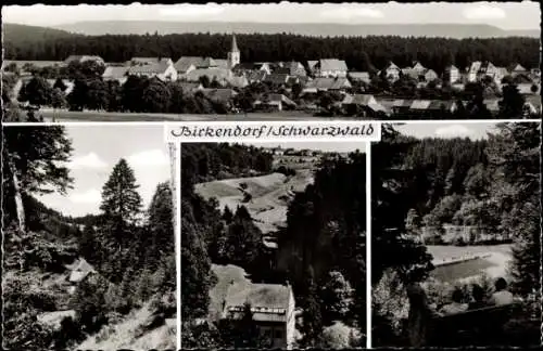 Ak Birkendorf im Schwarzwald, Panorama, Teilansichten