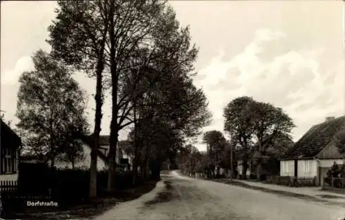 Ak Kagar Rheinsberg in Brandenburg, Dorfstraße