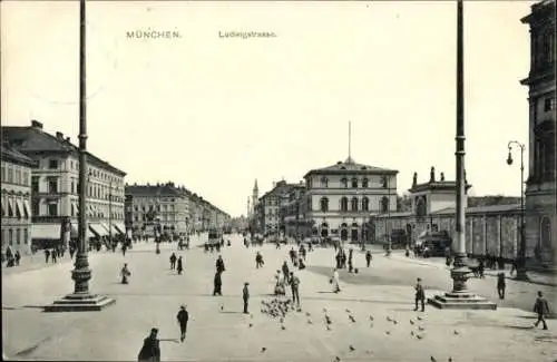 Ak München, Ludwigstraße