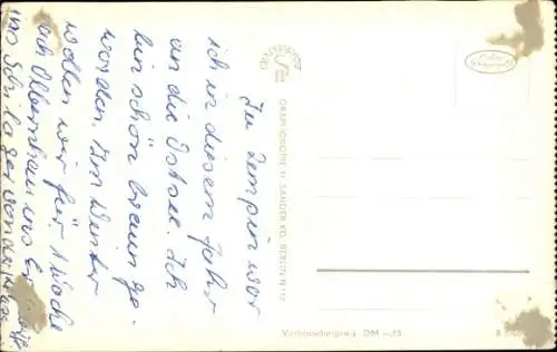 Ak Ostseebad Zempin auf Usedom, Kurpark