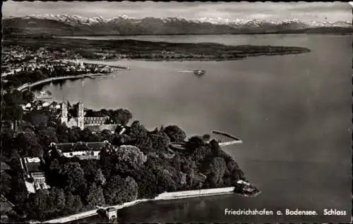 Ak Friedrichshafen am Bodensee, Schloss