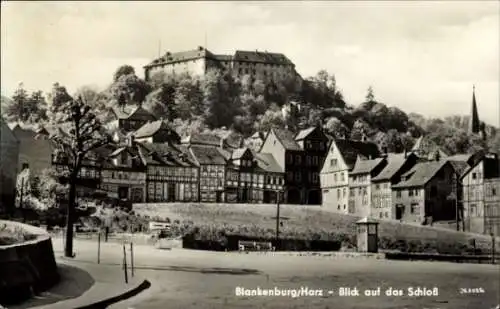 Ak Blankenburg am Harz, Schloss