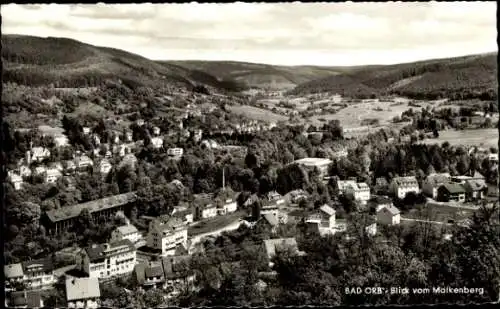 Ak Bad Orb im Spessart Hessen, Blick vom Malkenberg