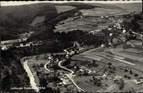 Ak Dedenborn Simmerath in der Eifel, Luftbild