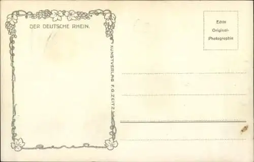 Ak Braubach am Rhein, Philippsburg