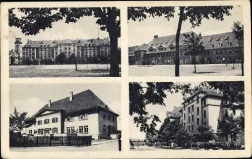 Ak Hannover in Niedersachsen, Teilansichten
