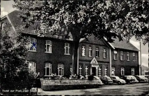 Ak Sögel im Emsland, Hotel zur Post