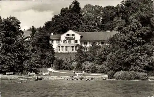 Ak Starnberg in Oberbayern, Teilansicht