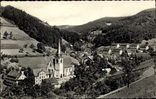 Ak Bad Griesbach im Schwarzwald, Gesamtansicht