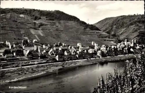 Ak Karden an der Mosel, Gesamtansicht