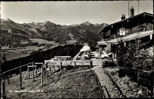 Ak Tegernsee in Oberbayern, Berg Neureuth, Neureuth Haus