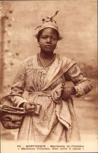 Ak Martinique, Pistazienmarkt