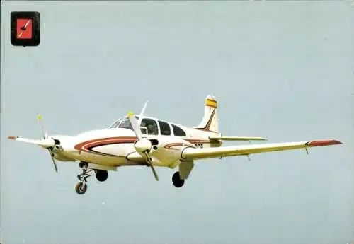 Ak Flugzeug Beechcraft Travelair D95, Real Aero-Club