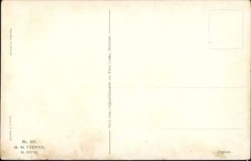 Künstler Ak Leeke, F., Tristan und Isolde, Opernszene