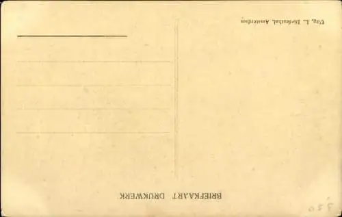 Künstler Ak Underwood, Clarence, Love und sechs Zylinder