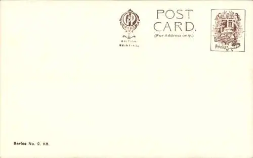 Ak Kew Greater London, Italienischer Garten, Pagode sichtbar