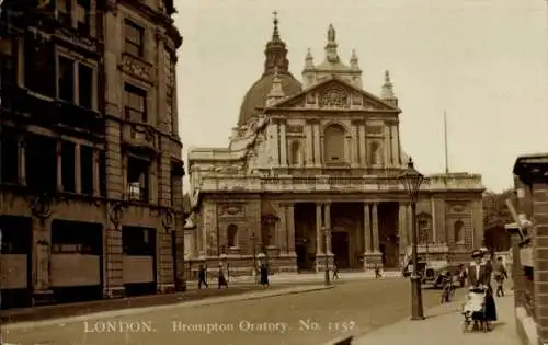 Ak London City England, Brompton Oratory