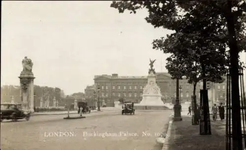 Ak City of Westminster, London, England, Buckingham Palace