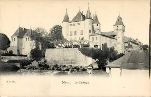 Ak Nyon Kanton Waadt, Schloss