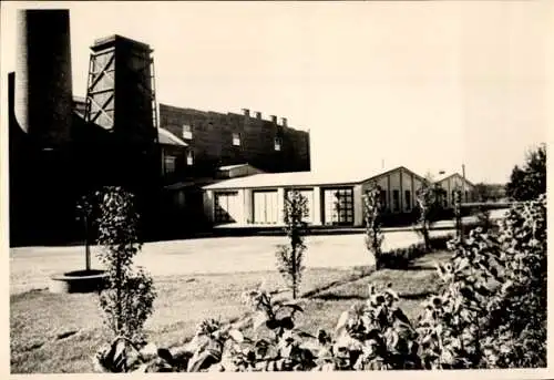 Foto Ak Marienthal Zwickau in Sachsen, Marienthaler Schöngarnspinnerei