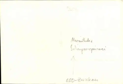 Foto Ak Marienthal Zwickau in Sachsen, Marienthaler Schöngarnspinnerei