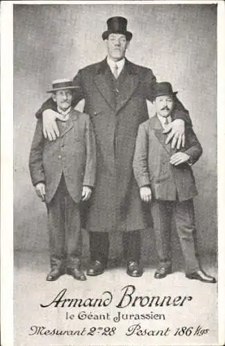 Ak Armand Bronner, le Geant Jurassien