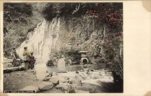 Ak Hakone Präfektur Kanagawa Japan, Wasserfall