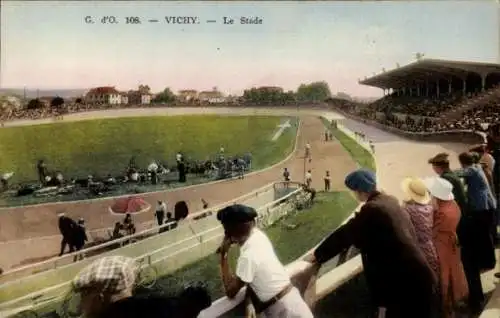 Ak Vichy-Allier, La Stade