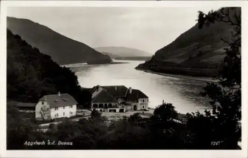 Ak Aggsbach in Niederösterreich, Panorama