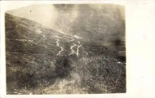 Foto Ak Prilep Mazedonien, Babuna Pass-Marsch