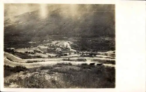 Foto Ak Prilep Mazedonien, Babuna Pass-Marsch