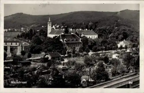 Ak Wien 14 Penzing Hadersdorf, Wallfahrtskirche Mariabrunn