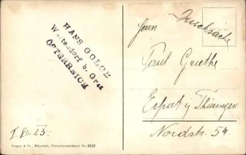 Ak Zell am See in Salzburg, Schmittenhöhe