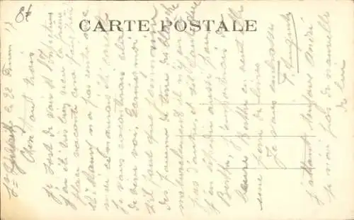 Ak Guéret Creuse, Place Bonyaud, Poste